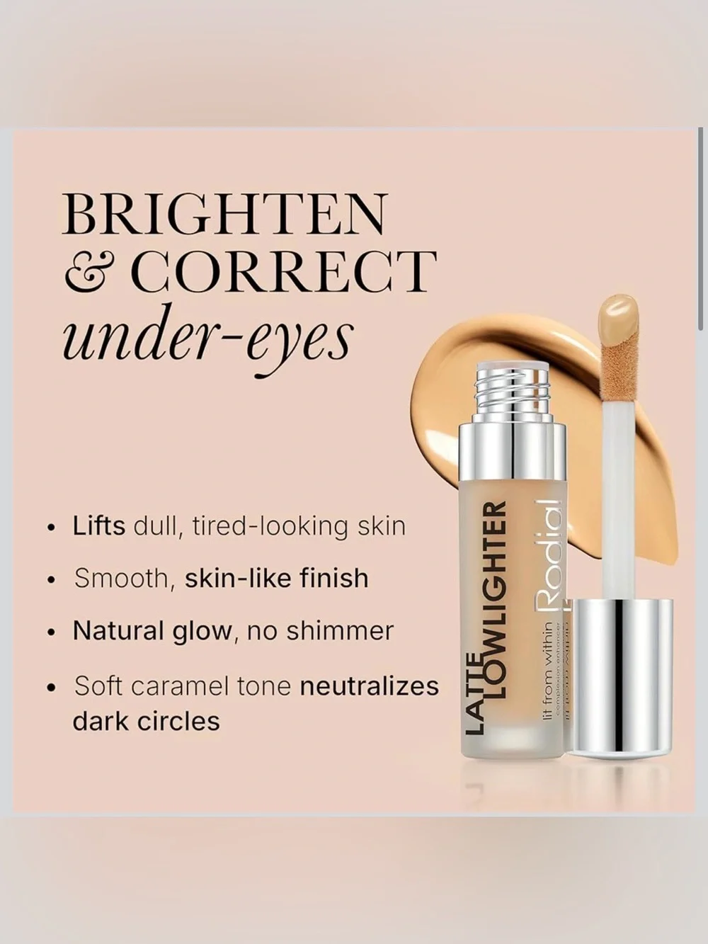 Rodial Latte Lowlighter - NEW